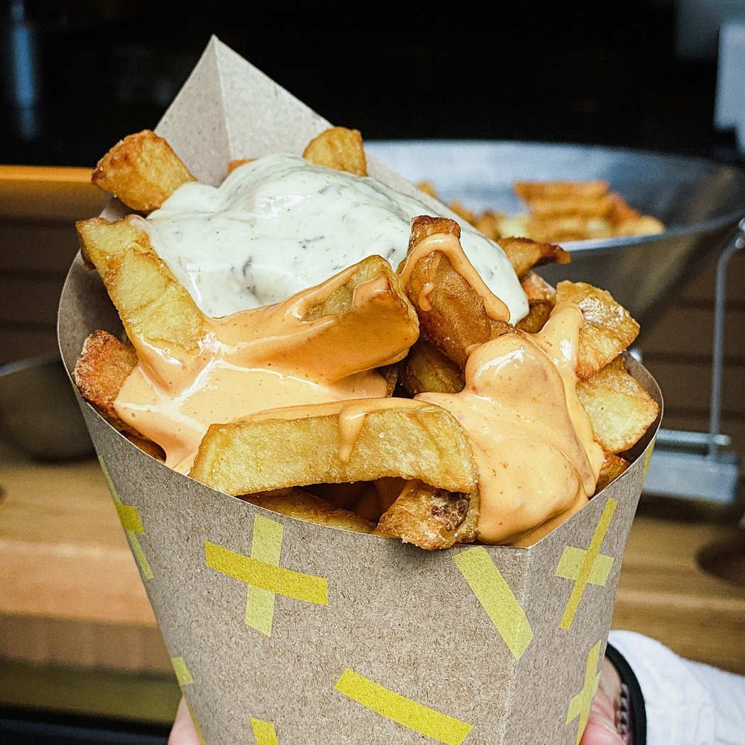 Bel-Fries Fast Food 1