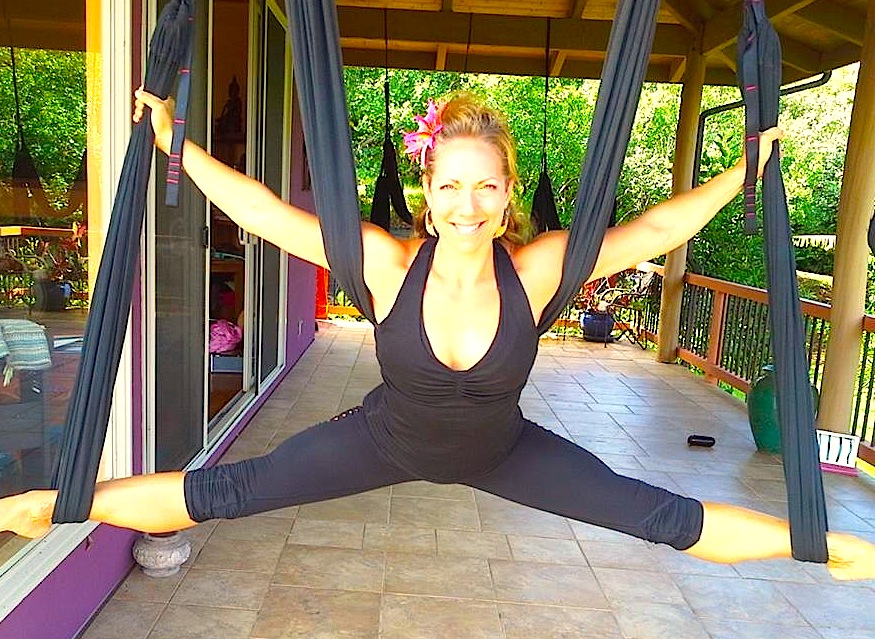 Suspended Somatics Therapy - Aerial Yoga Workshop Series 2