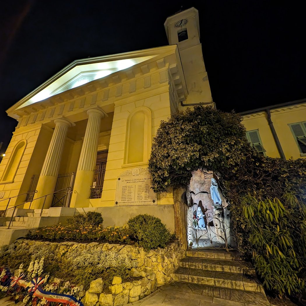 Église Saint-Roman de Bellet 3