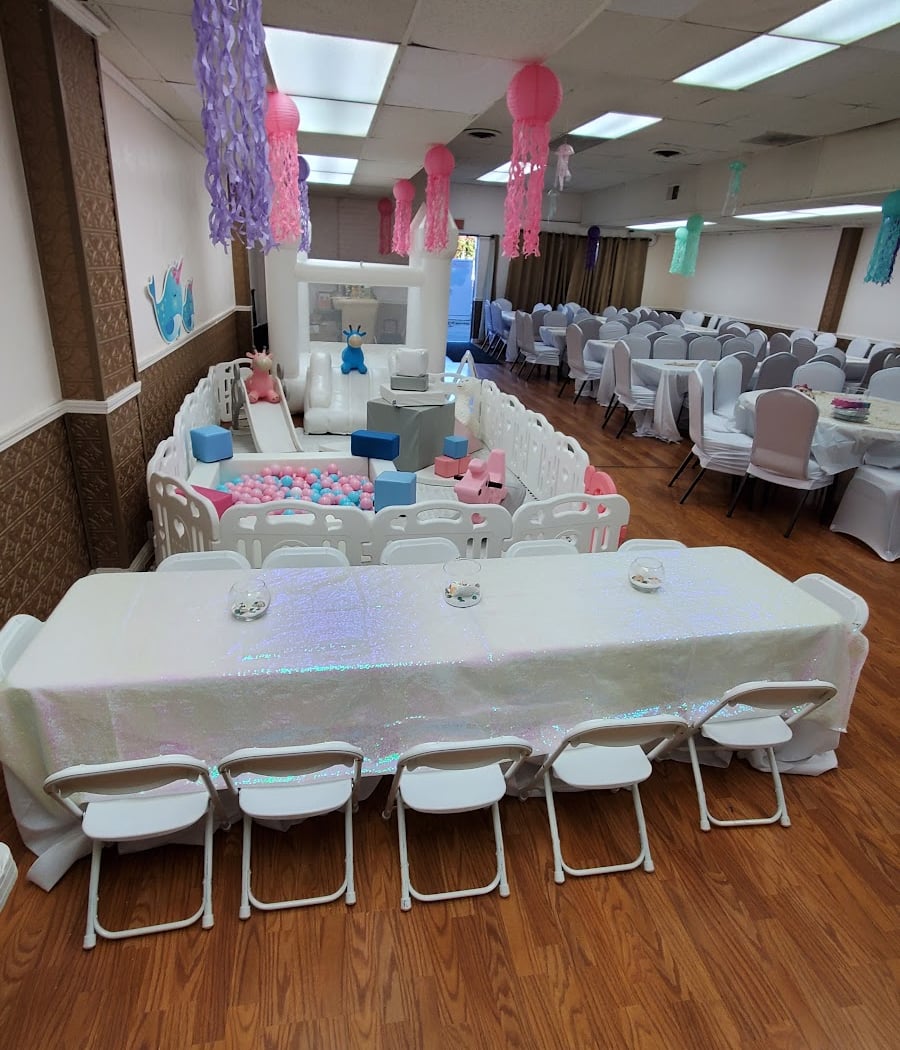 Pancho Villa Event Center white hall 1