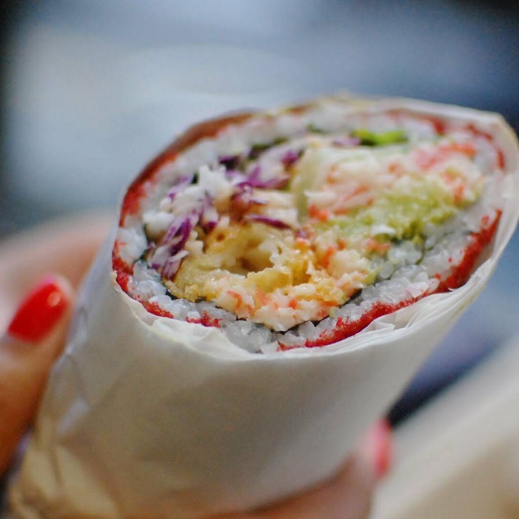 Sushirrito 2