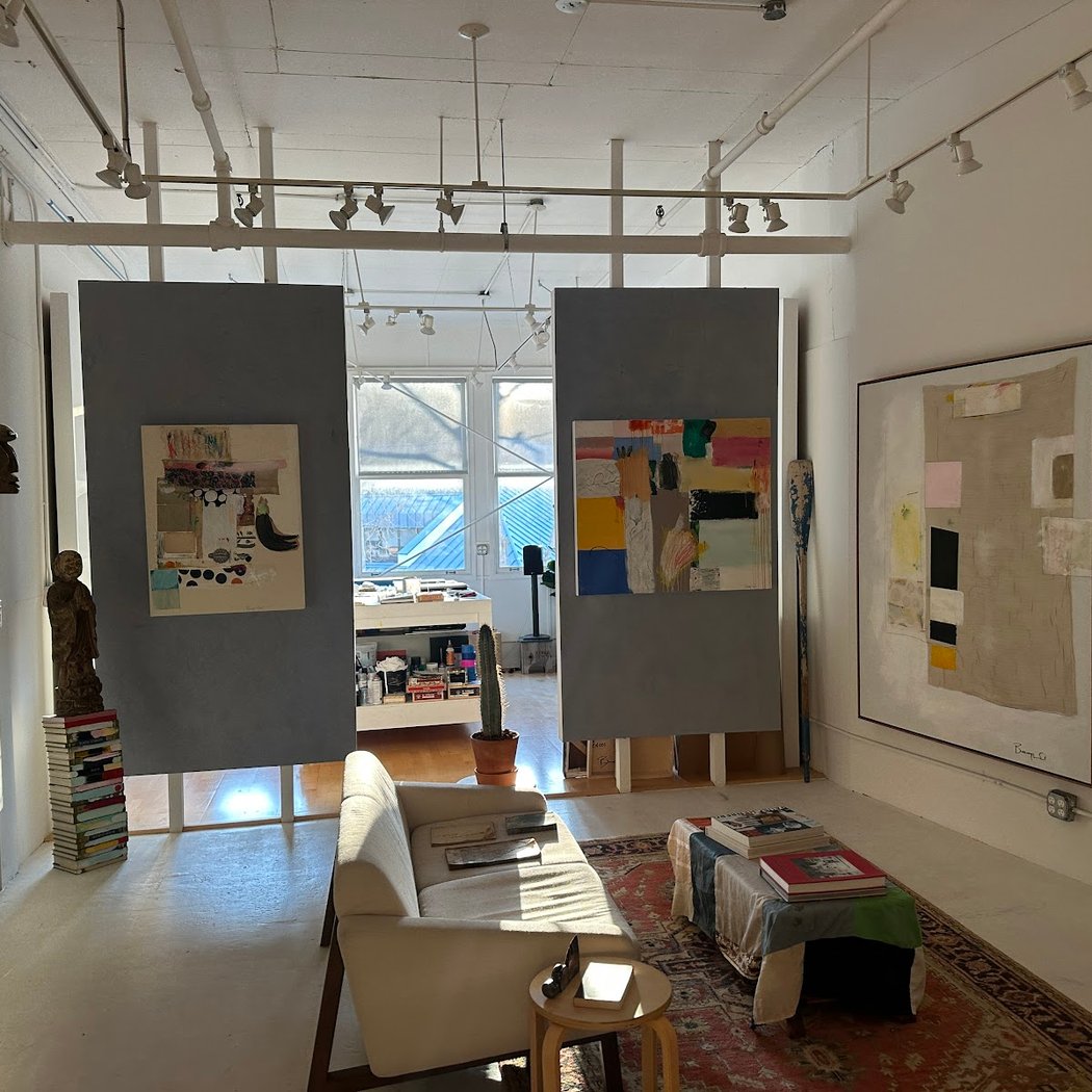 Preview Reception for Open Studios 3
