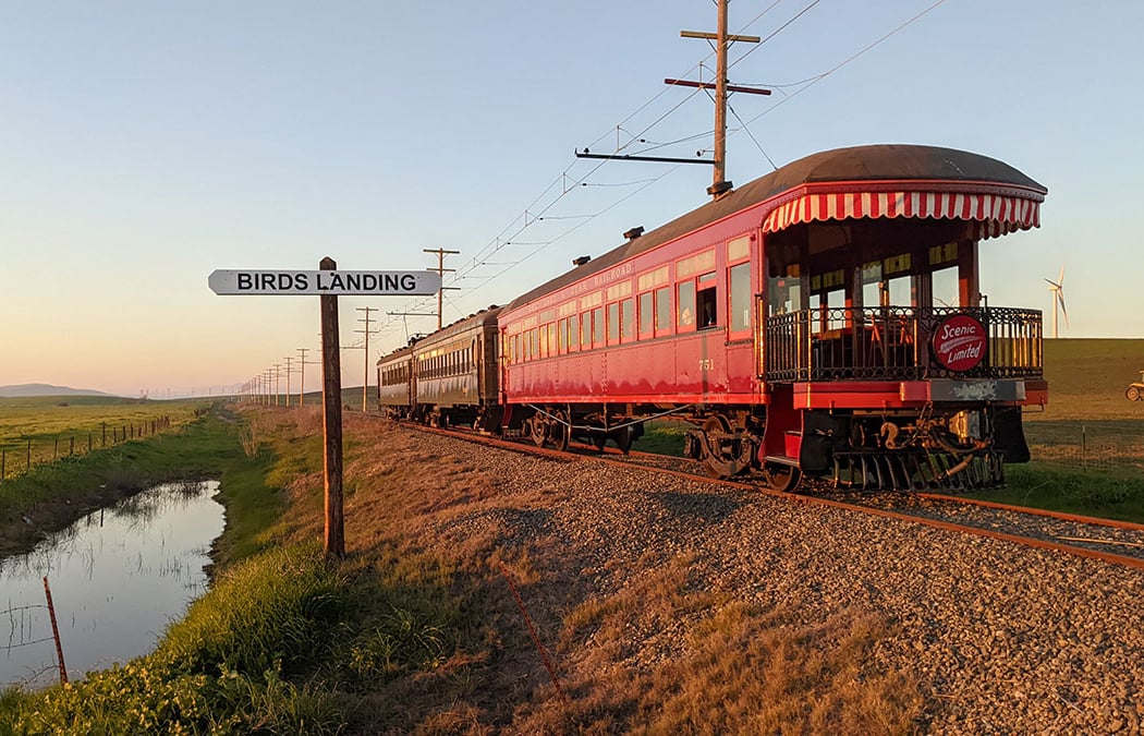 Western Railway Museum Train Rides 1