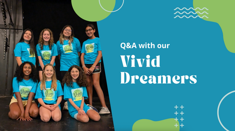 Vivid Dreamers Summer Theatre Camp 2