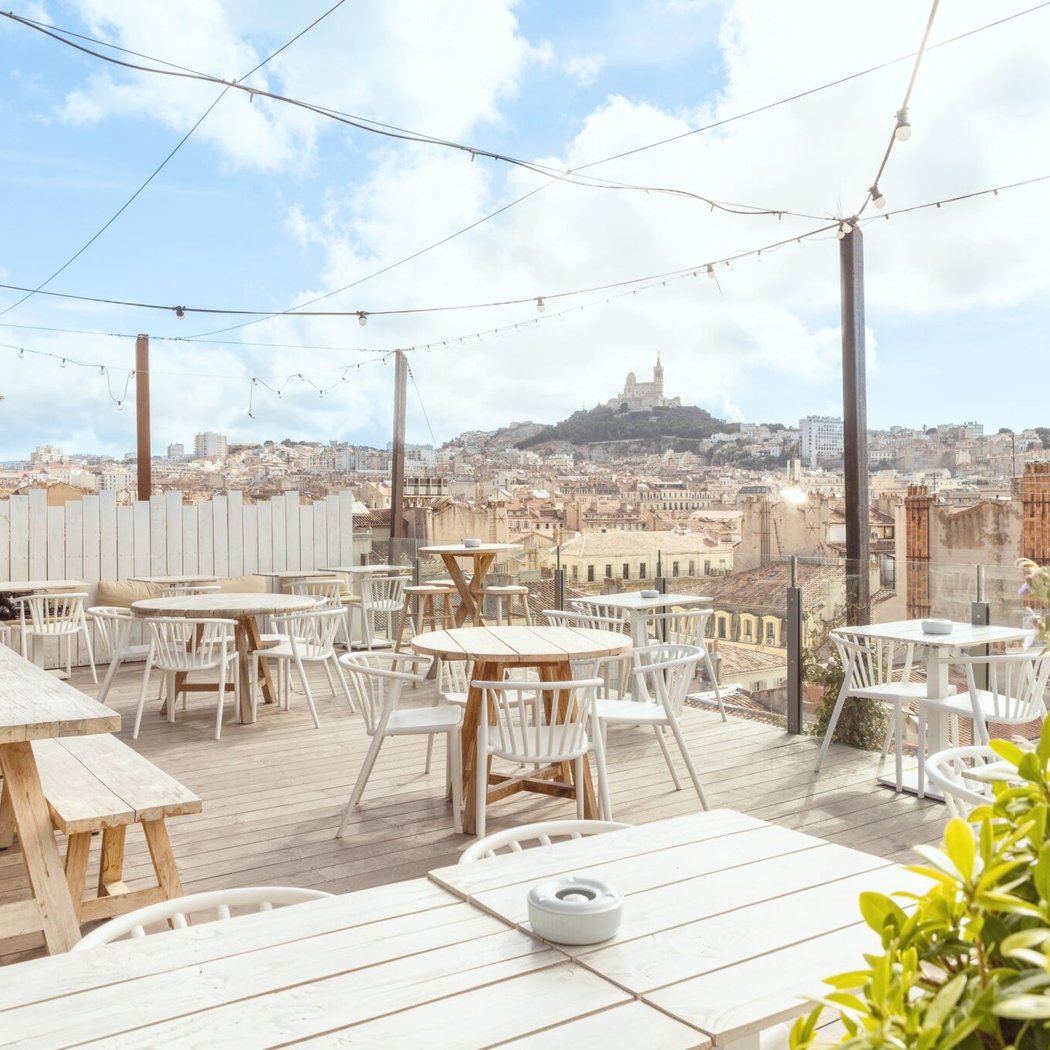 Ciel | Rooftop | Marseille 2