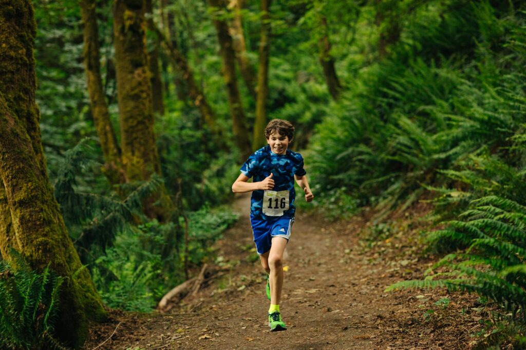 Seward Sizzler Trail Run 1