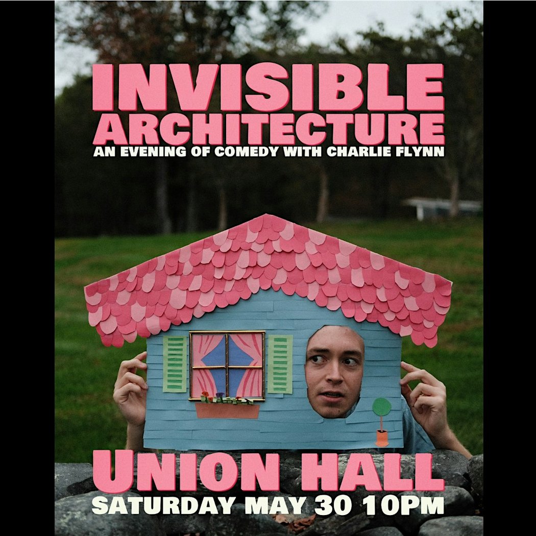 Invisible Architecture: An Evening of Comedy with Charlie Flynn 1
