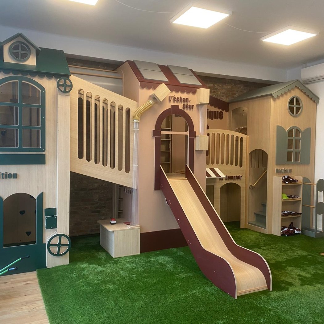 Préscolarisation inspiration Montessori 1
