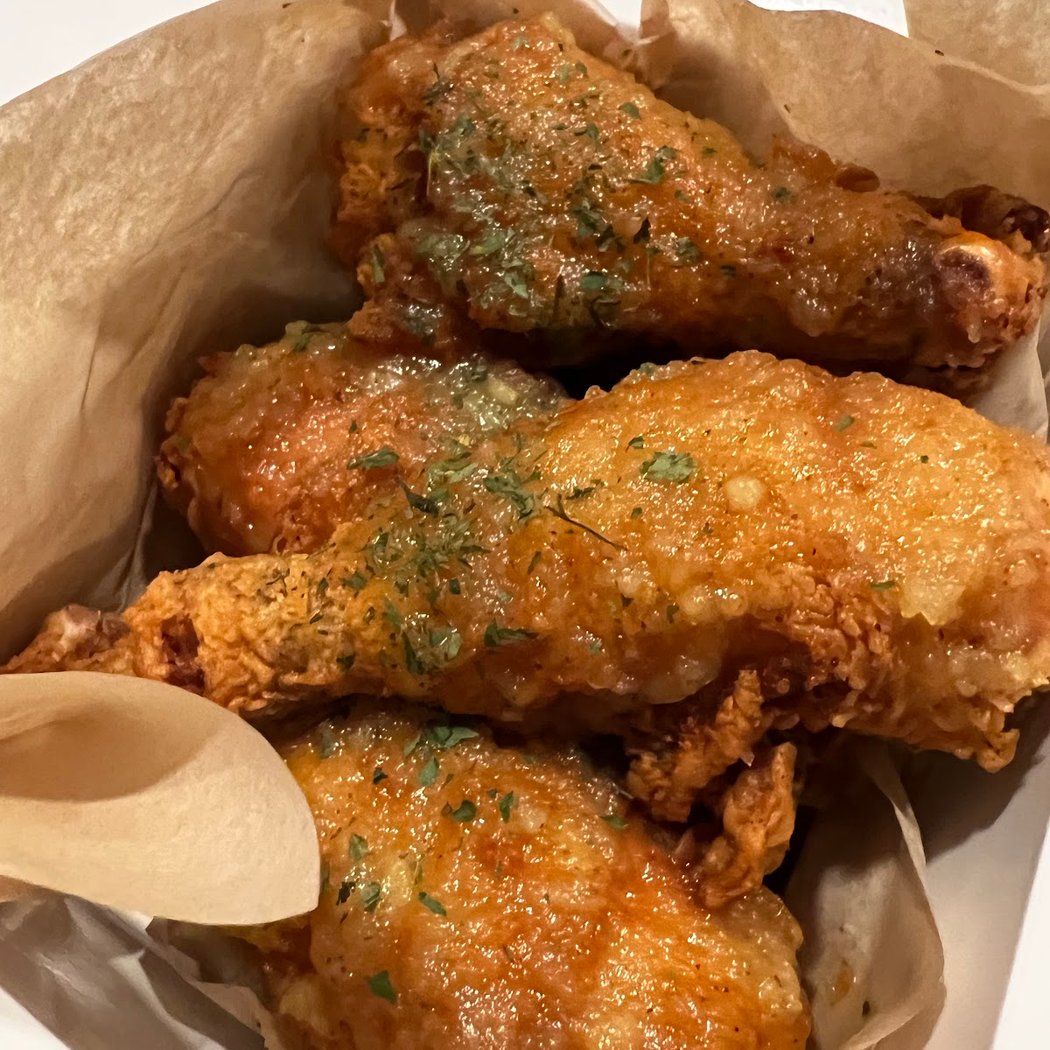 K Banchan x Vons chicken 1