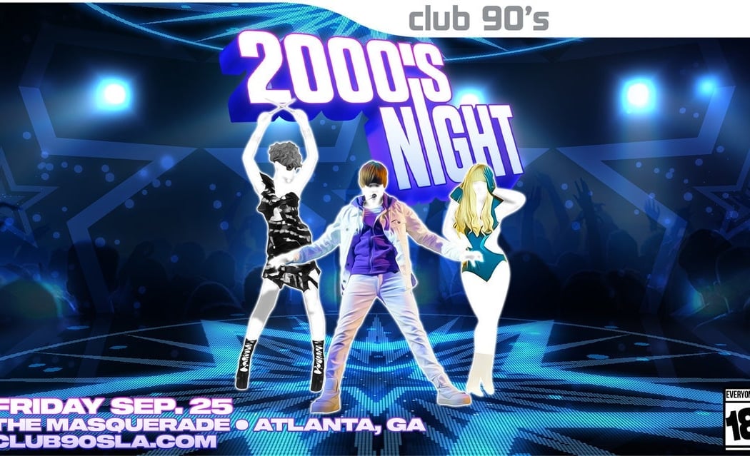 Club 90s Presents 2000's Night