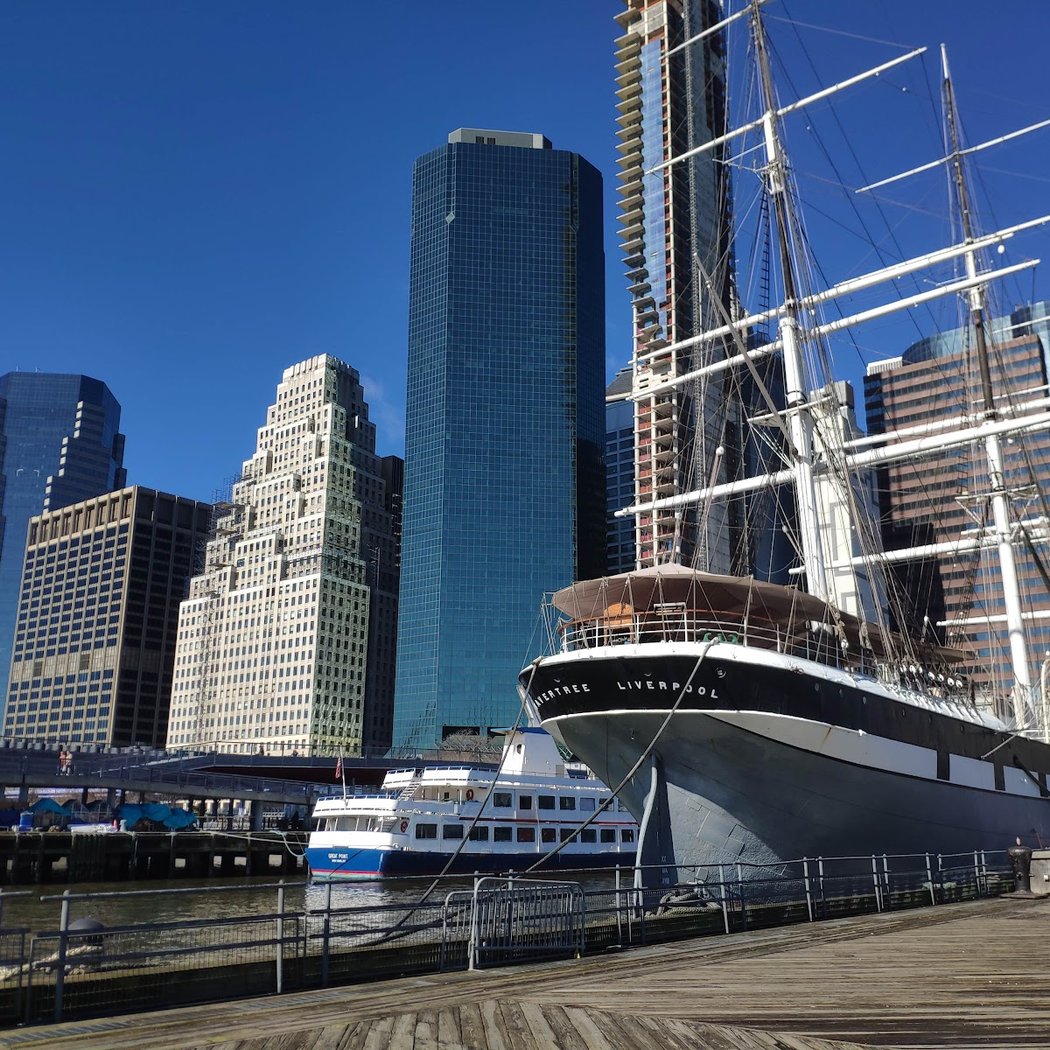 Pier 16 1