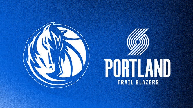 Mavericks vs. Trailblazers 1