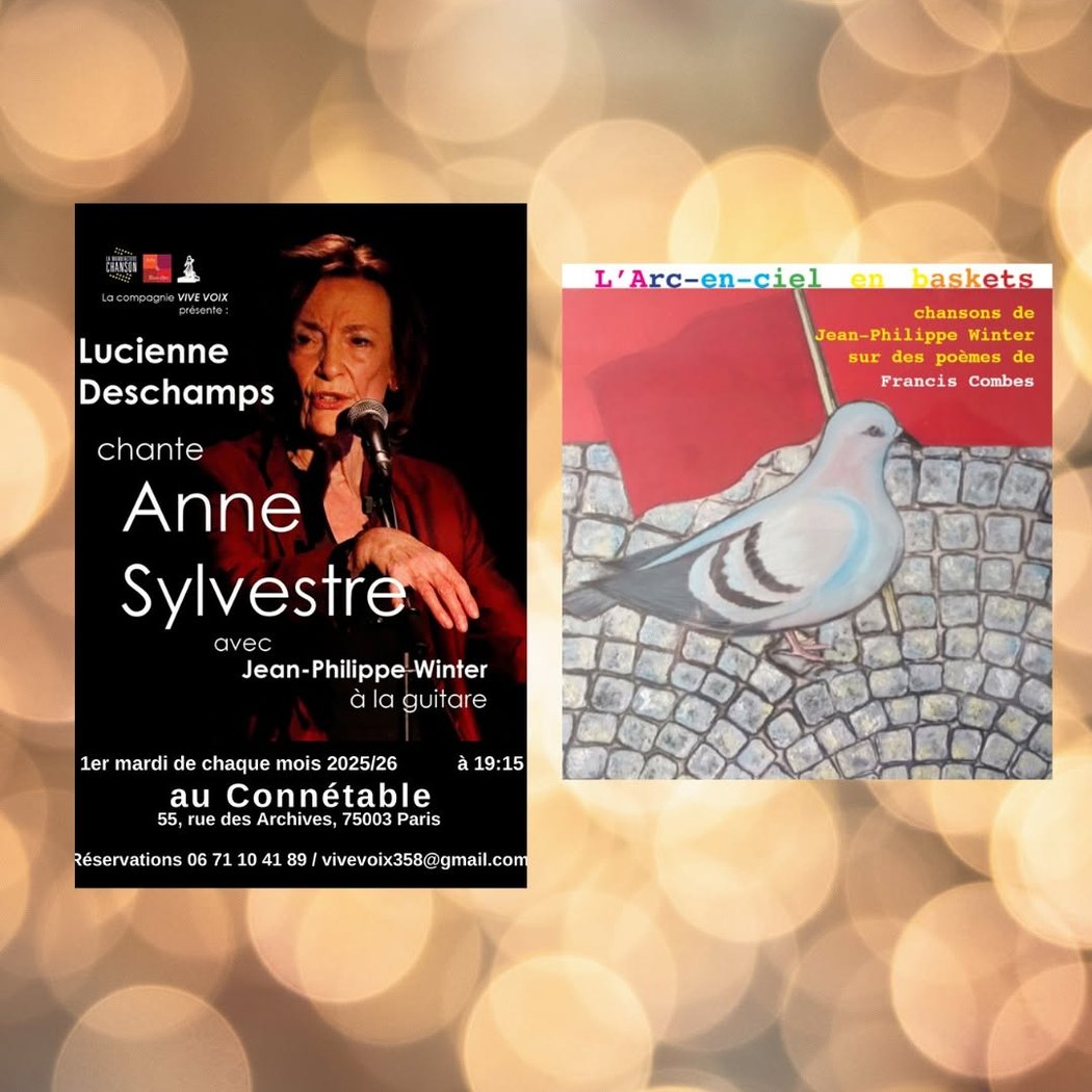 Lucienne Deschamps chante Anne Sylvestre 1