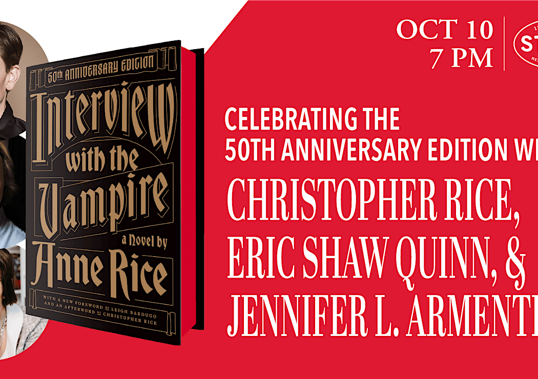 Interview with the Vampire: 50th Anniversary Event 1