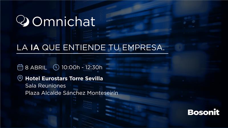Presentación del asistente corporativo 'Omnichat' de Bosonit 1