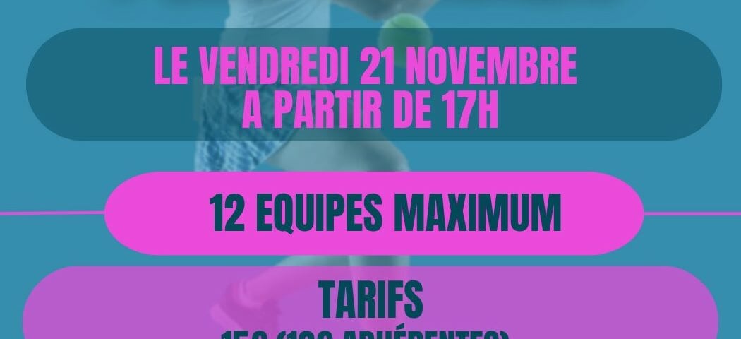 Tournoi PADEL: P250 Femmes 1