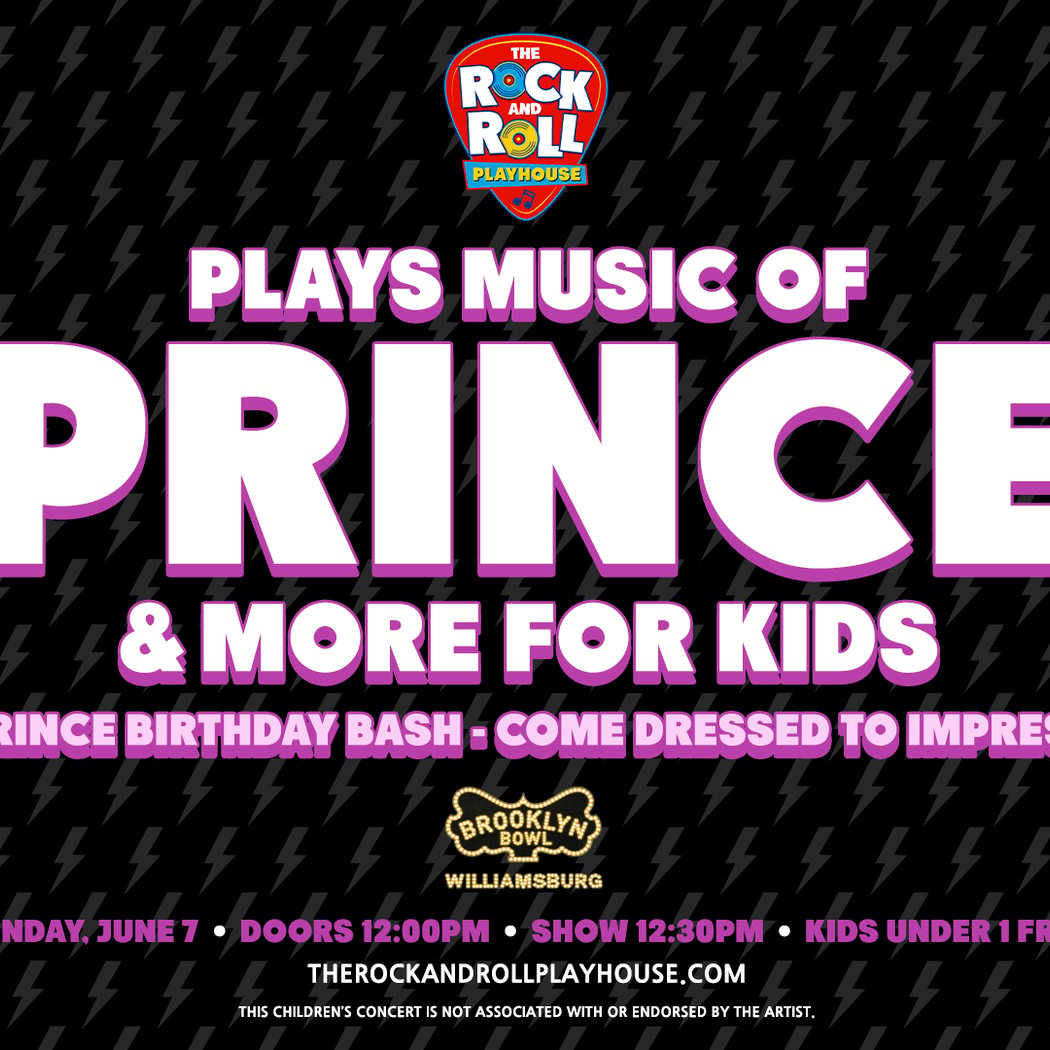 The Rock and Roll Playhouse Plays: Music of Prince + More for Kids 1