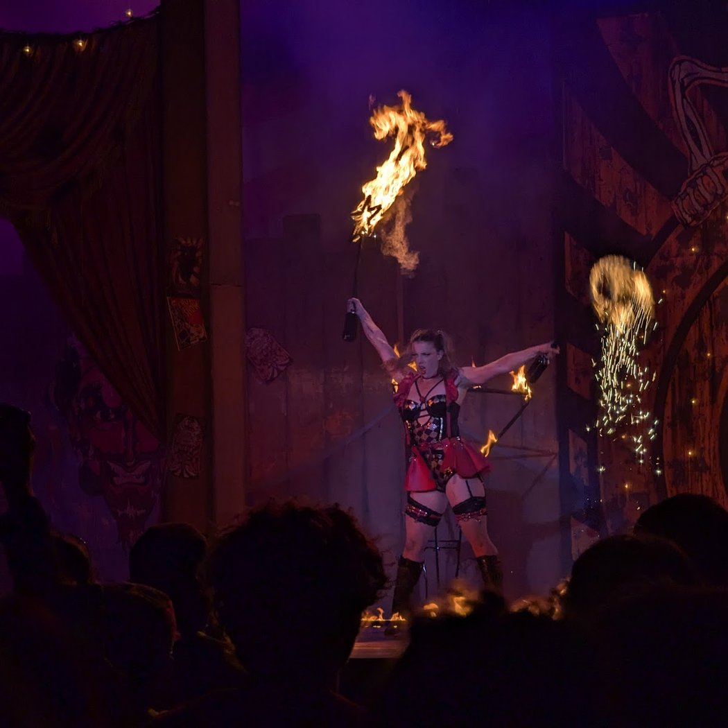 Voodoo: Bayou ’s Edge the show 1