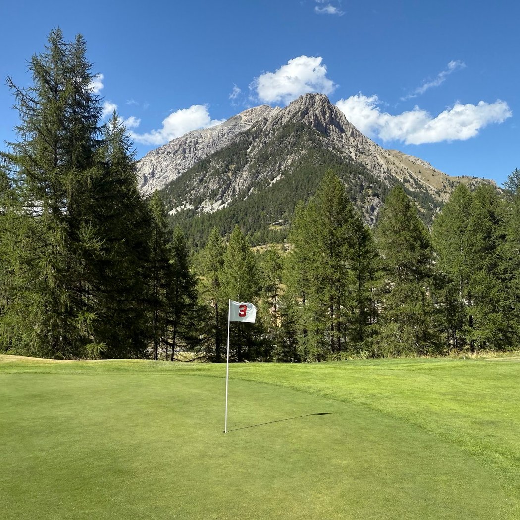 Golf Montgenevre 2