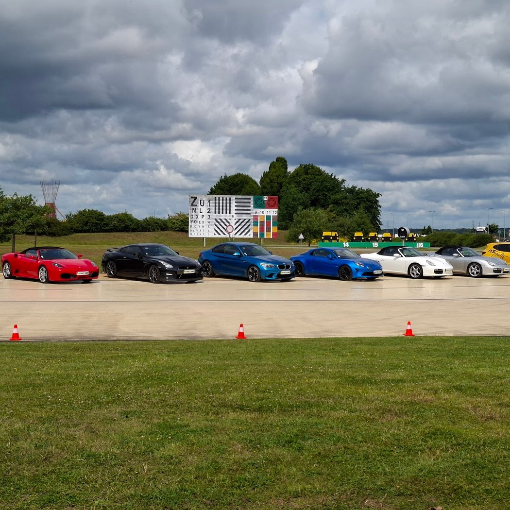 Stage de pilotage en BMW 1