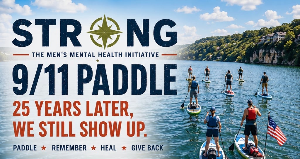 9/11 Paddle Fundraiser 1
