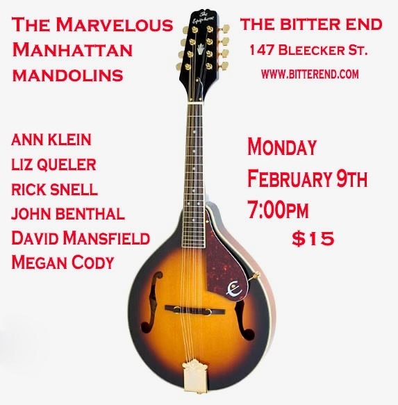 The Marvelous Manhattan Mandolins 1