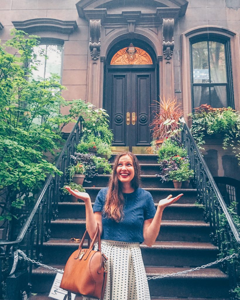 Carrie Bradshaw’s flat 2