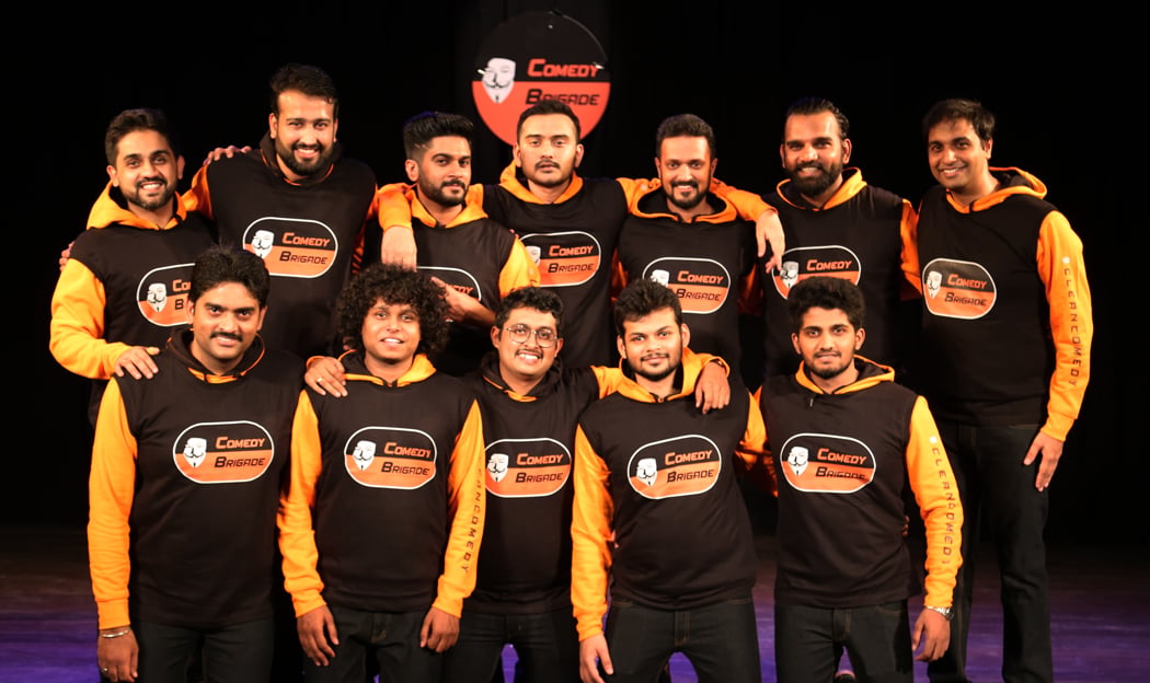Comedy Brigade 1