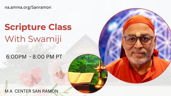 Srimad Bhagavatam Scripture class with Swamiji 1