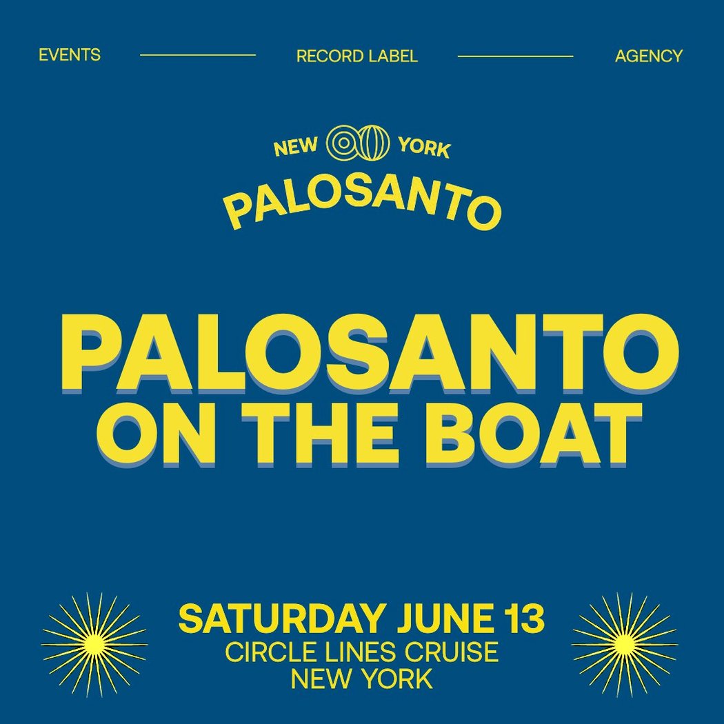 Palosanto on the Boat: Boat Party 1