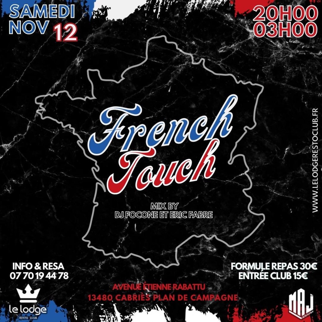 Soirée French Touch 1