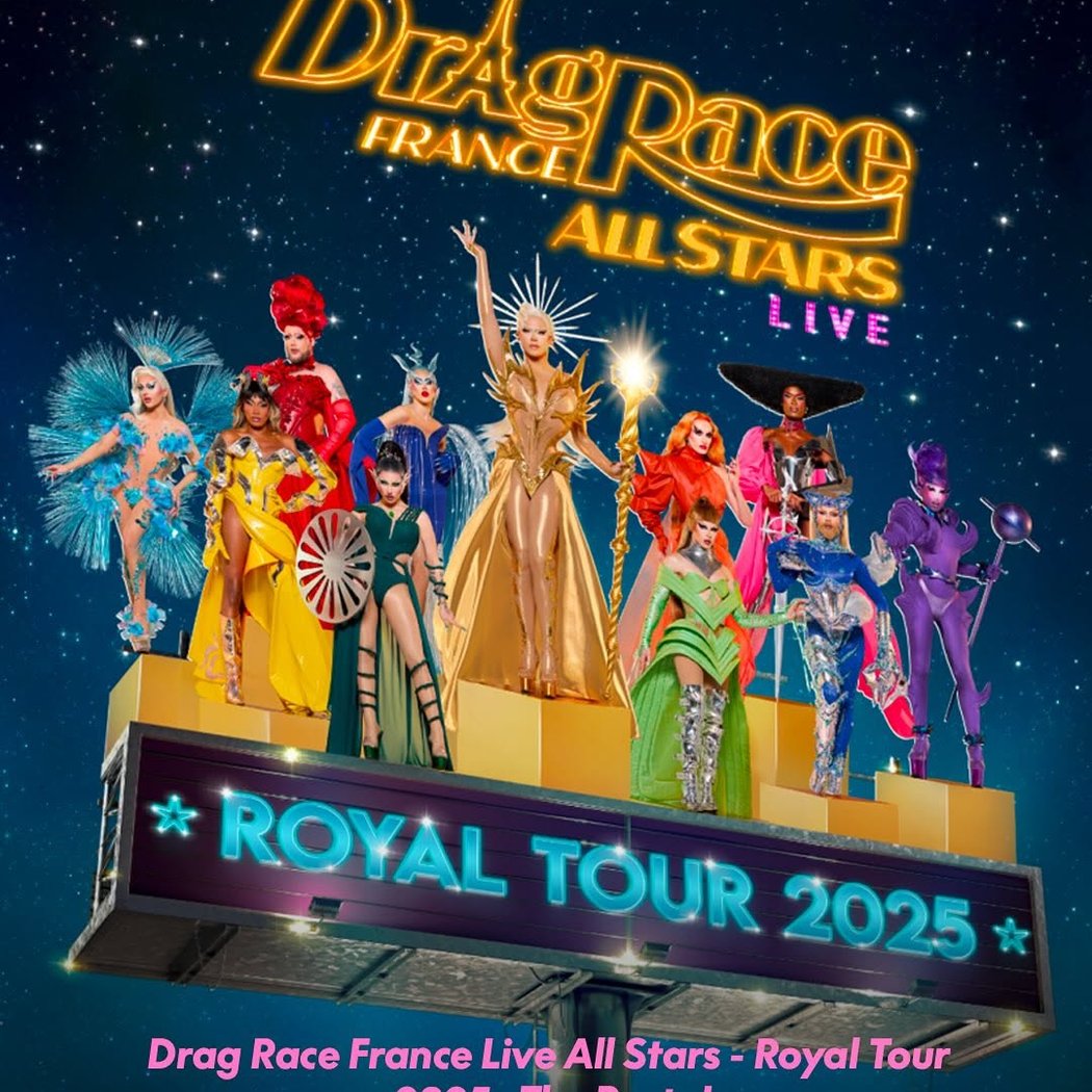 Drag Race France Live All Stars 1