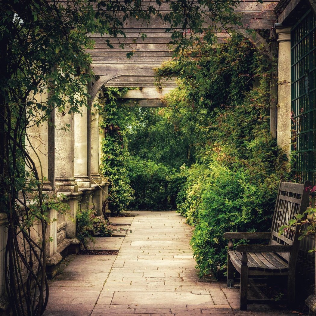 The Hill Garden and Pergola 1