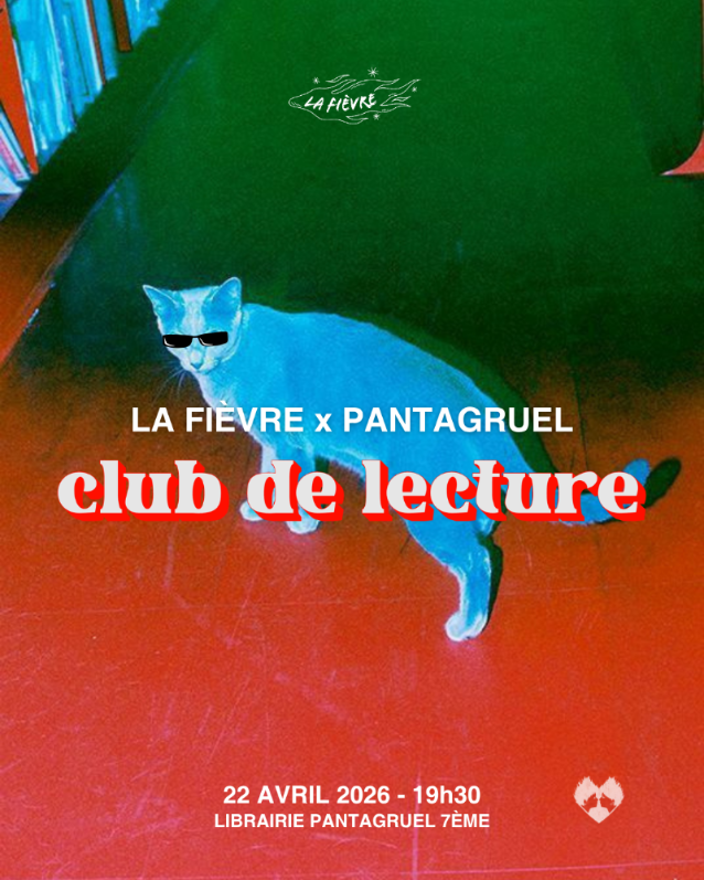 Bookclub lesboqueer // avec le collectif La Fièvre 1