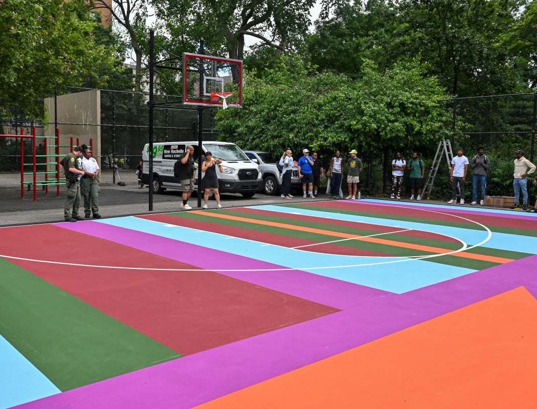 Tompkins Square Park Basketball Courts 3