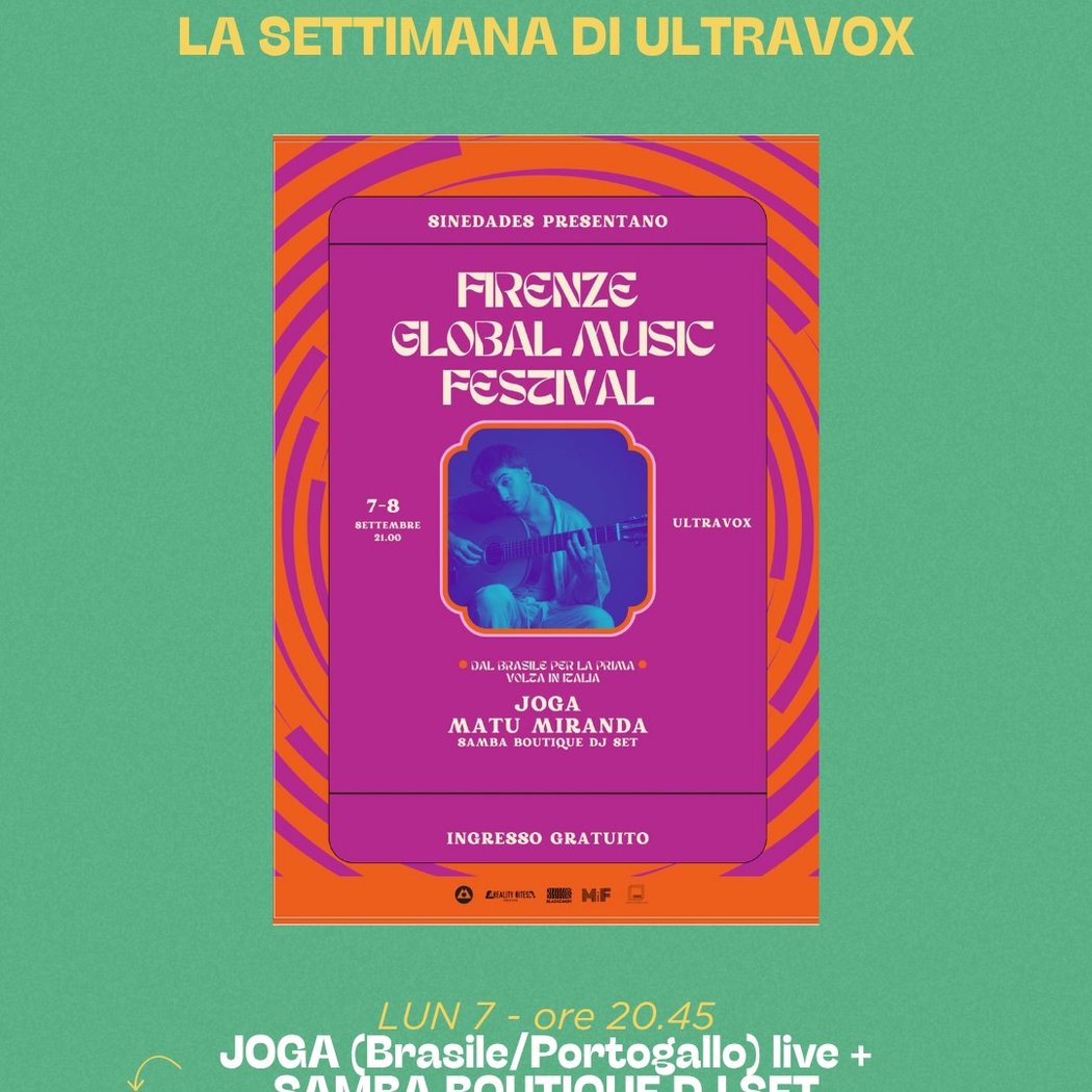 Matu Miranda live + Samba Boutique DJ set 1