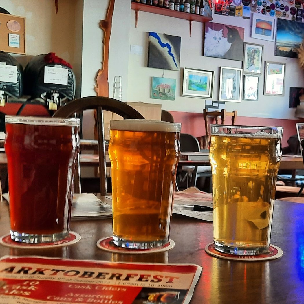 The Golden Ark Micropub 1