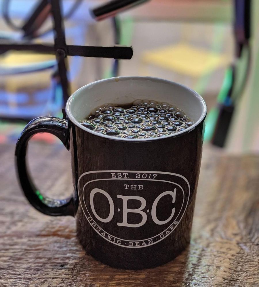 The Organic Bean Café 1