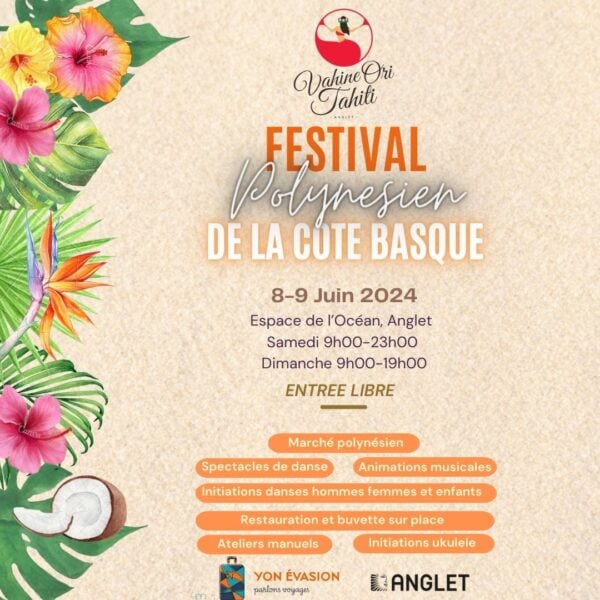 Festival Polynésien de la Côte Basque 1