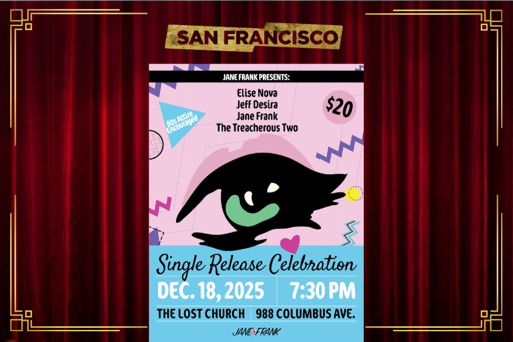 JANE FRANK'S SINGLE RELEASE CELEBRATION 1