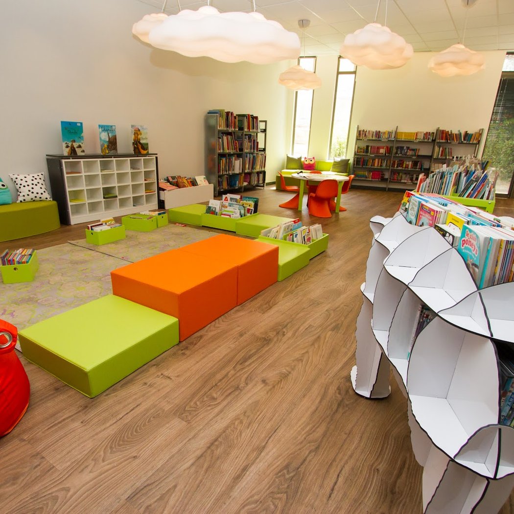 Bibliothèque - médiathèque Romain Gary 2