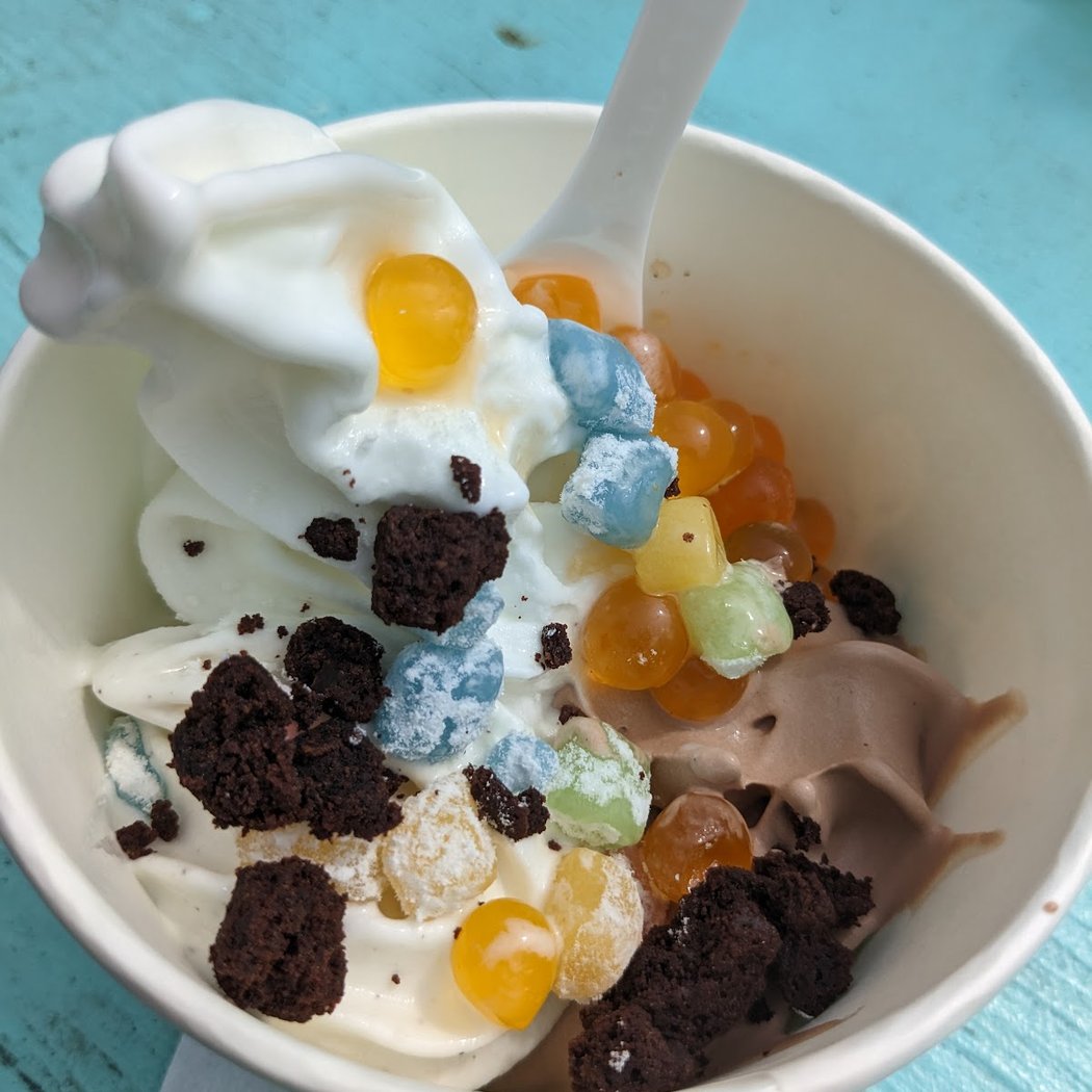 Easy Breezy Frozen Yogurt 2