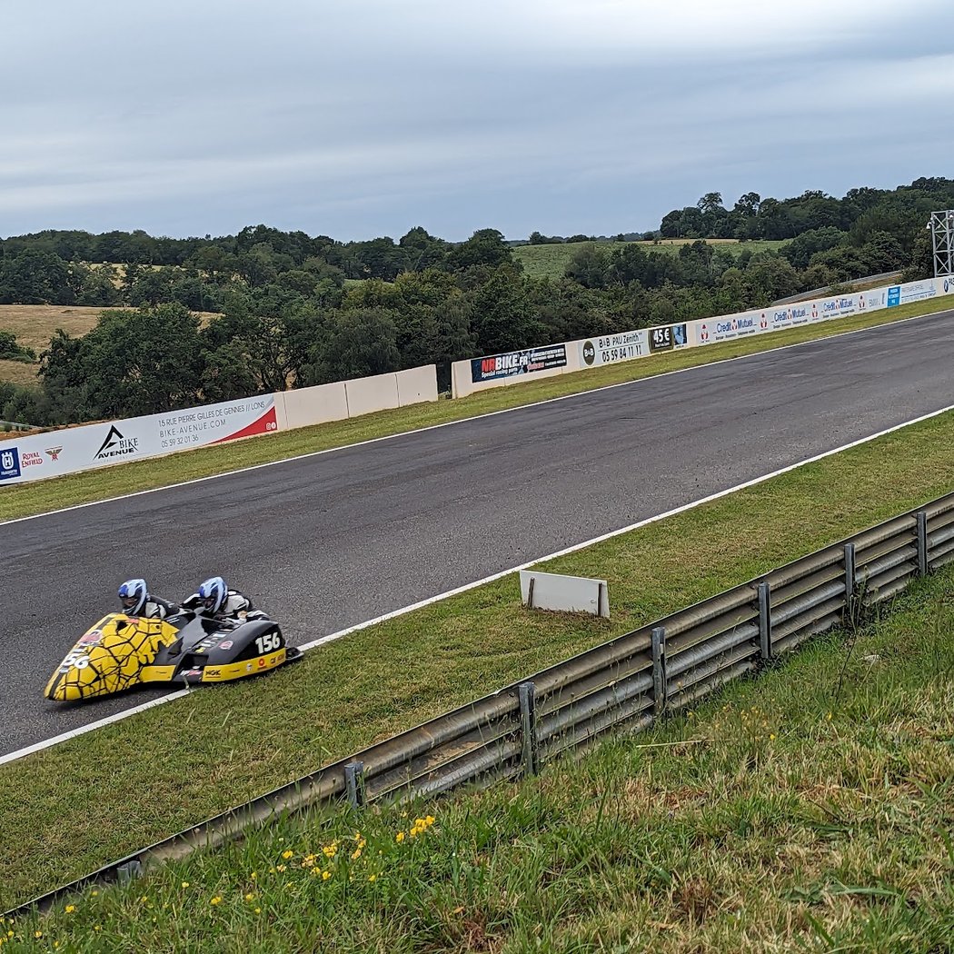 Baptême en Moto 3