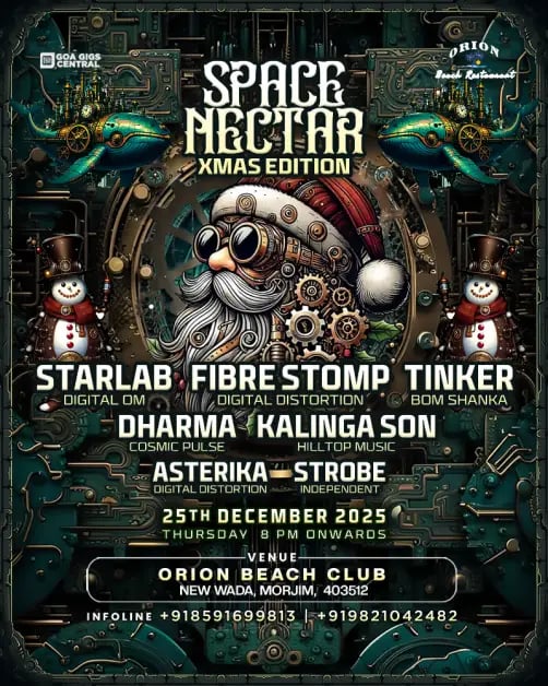 Space Nectar – XMAS Edition 1