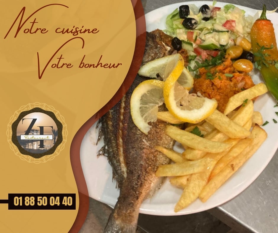 Restaurant Tunisien Zarda Food 1