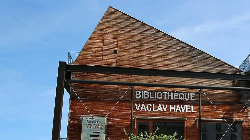Vaclav Havel Library 2