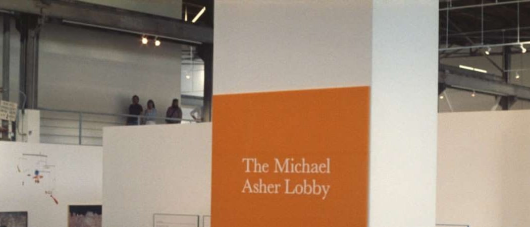 Michael Asher 1
