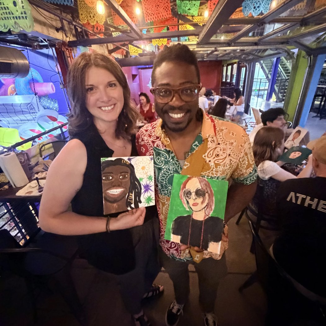 Paint & Sip | Partner Portraits