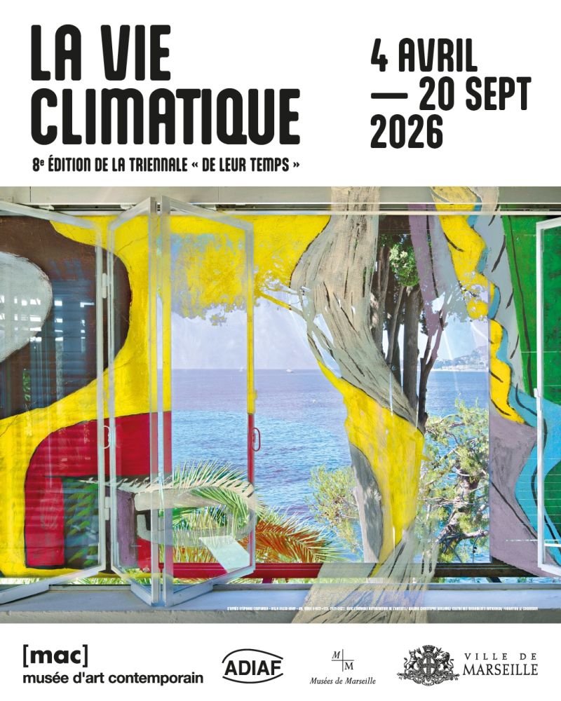 La vie climatique. Histoires sensibles des collections privées – 8e édition de la Triennale De leur temps