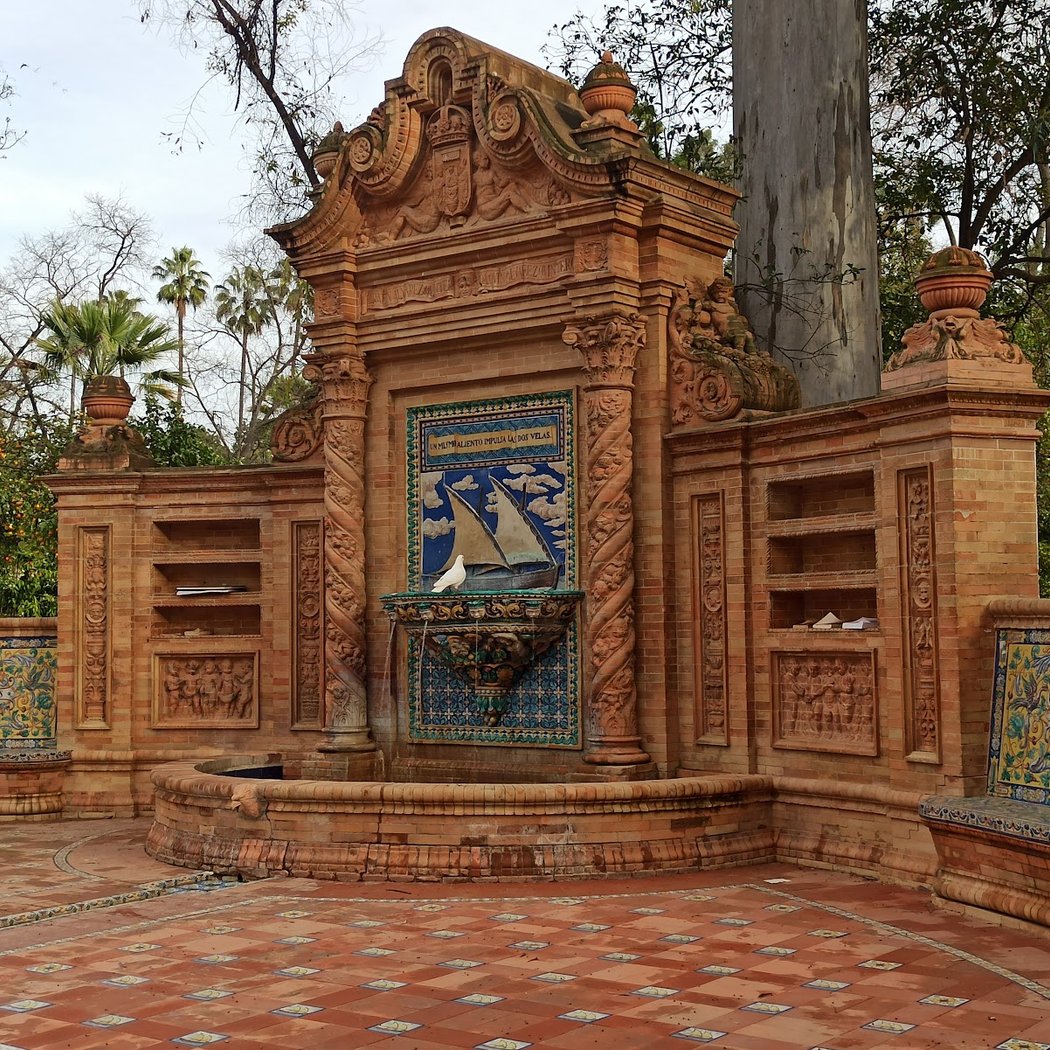 Glorieta de los Hermanos Álvarez Quintero 1